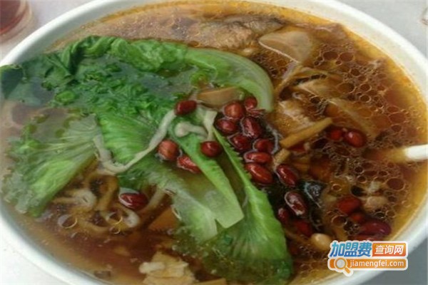 老马车桂林米粉加盟费