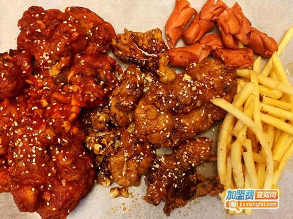 董先生韩式炸鸡加盟费