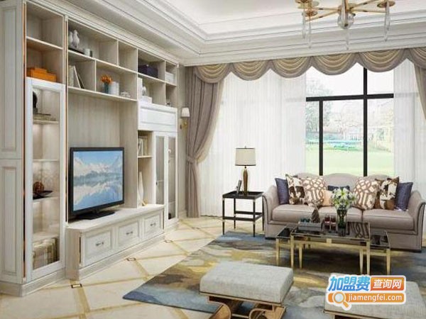 米兰纳全屋定制加盟