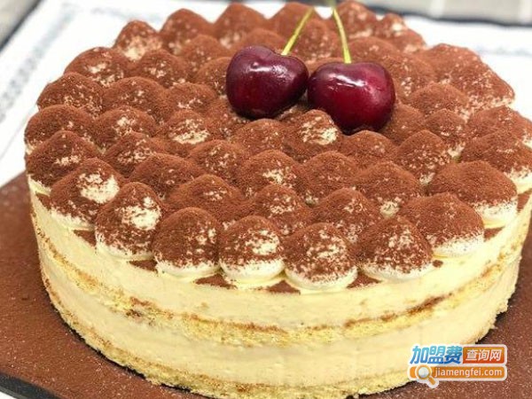 小蜜桃面包店加盟费