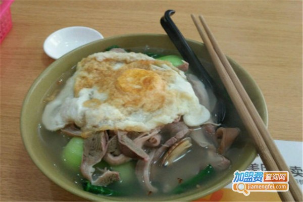 马老饕手工米粉加盟费