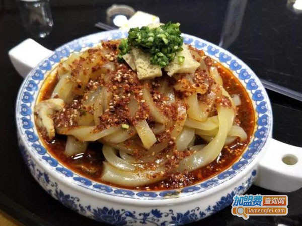 小吴酿皮加盟费