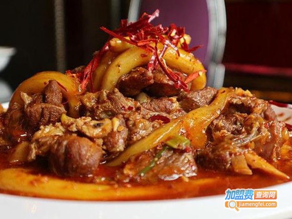 马菇拜羊羔肉加盟费