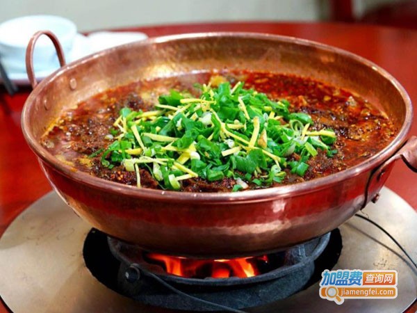 永昌铜瓢牛肉加盟费