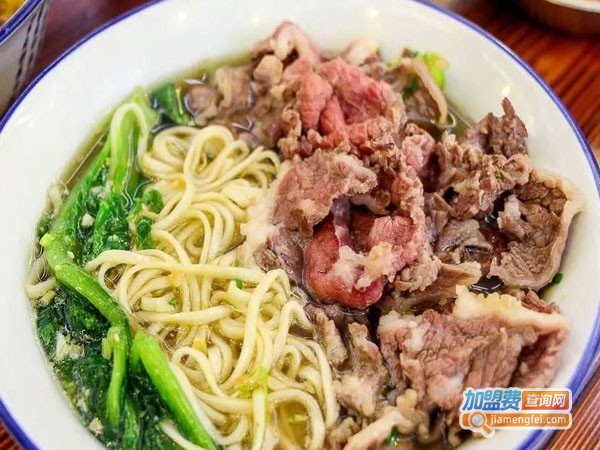 张师傅米粉店加盟费