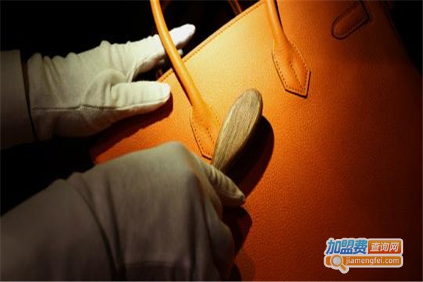 皮具护理店加盟