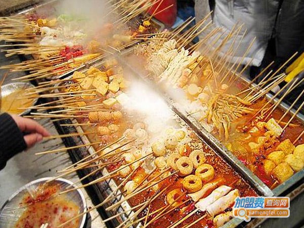 麻辣烫培训班加盟费