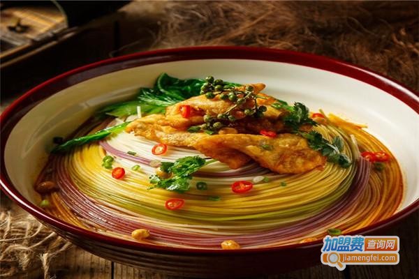 丁记米粉加盟费