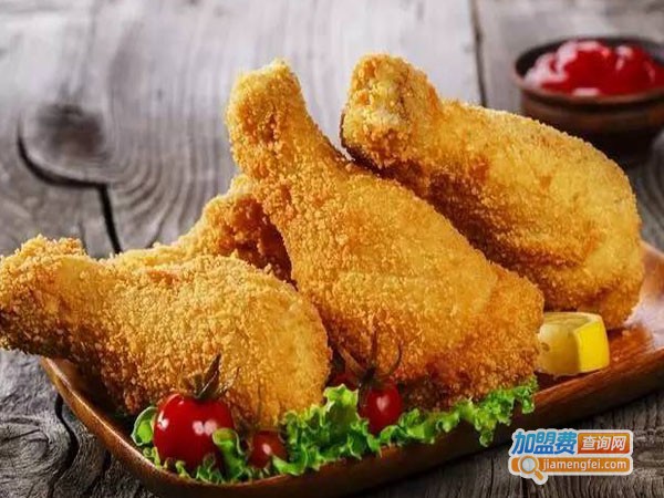 碧鱼香炸鸡加盟费