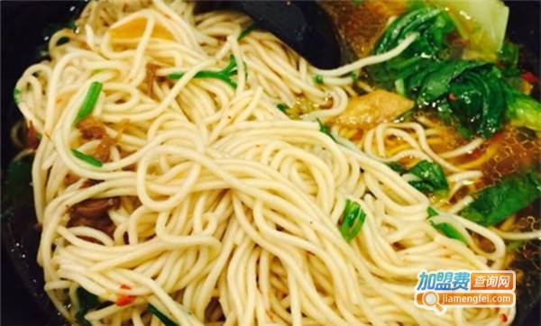 丁记米粉加盟费