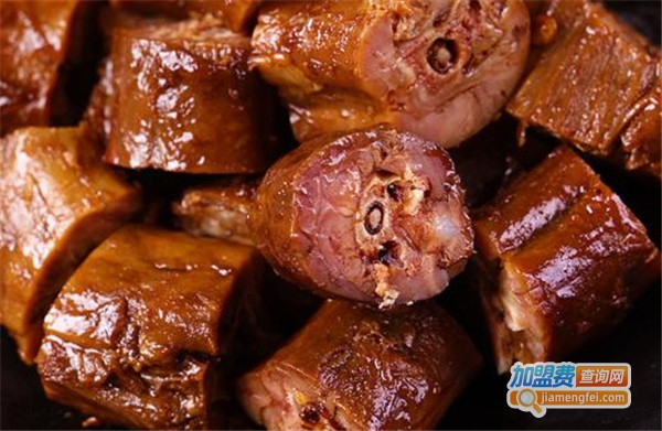 胖胖卤肉坊加盟费