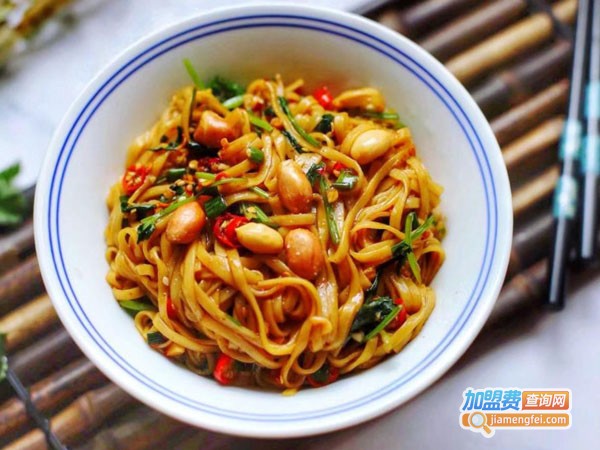 福成面馆加盟费