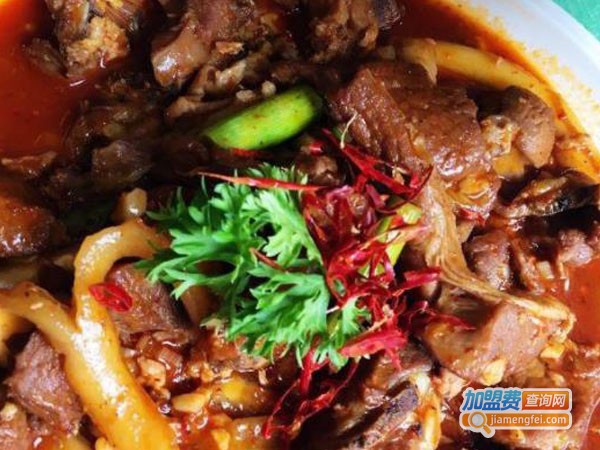 马菇拜羊羔肉加盟