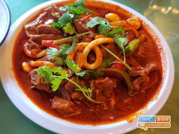 马菇拜羊羔肉加盟费