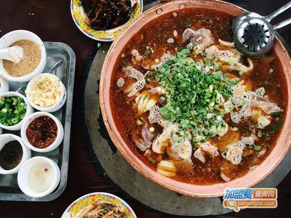 永昌铜瓢牛肉加盟费