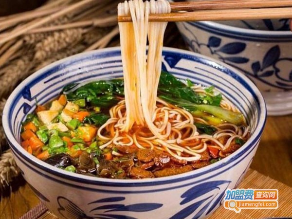 福成面馆加盟费