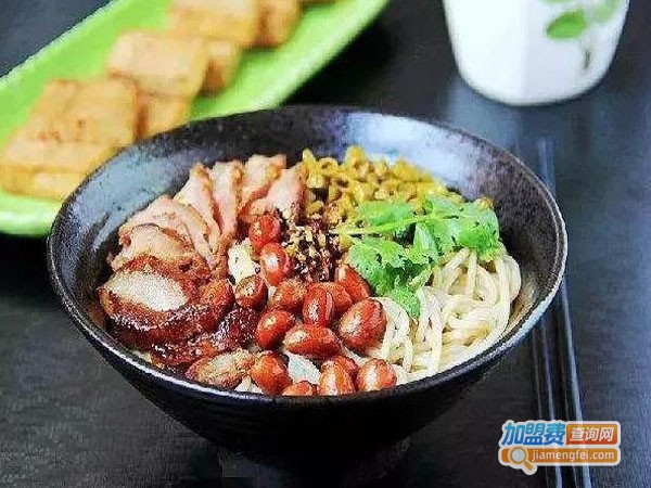 张师傅米粉店加盟费