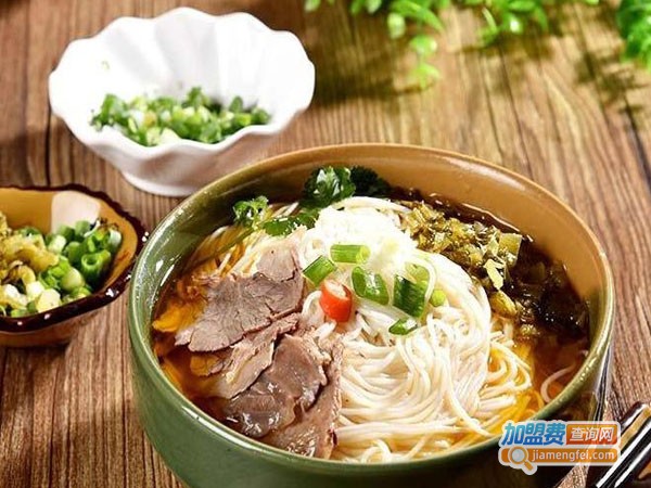 张师傅米粉店加盟费