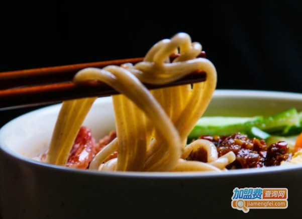 聚口福米粉加盟费