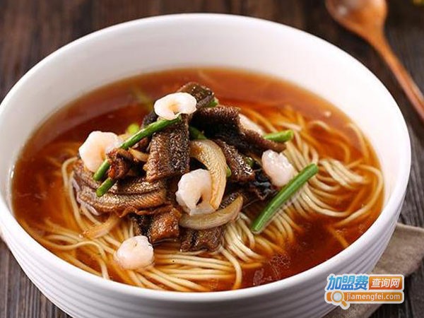 福成面馆加盟费