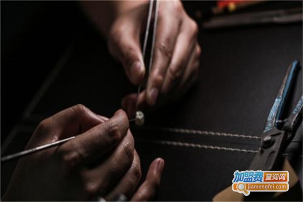 皮具护理店加盟