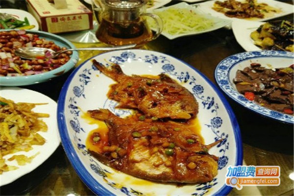 八不食儒家菜馆加盟费