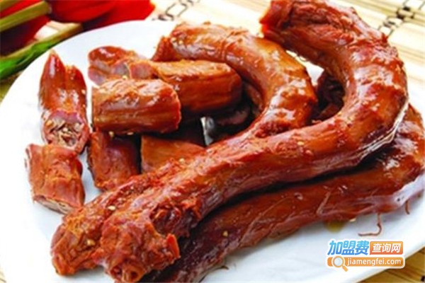 宏福鸭脖王加盟费