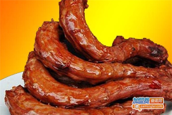 宏福鸭脖王加盟费