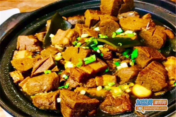 八不食儒家菜馆加盟费