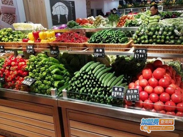 冠尔鲜生加盟费