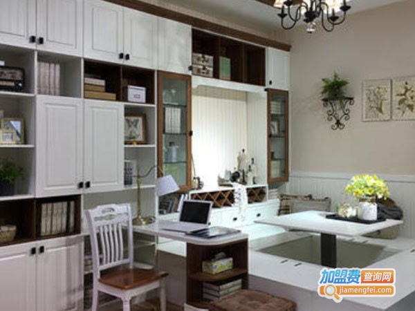 博轩尼全屋定制加盟费