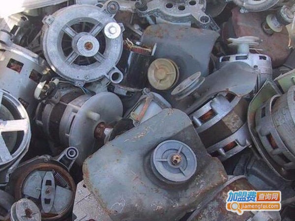 每家每克废品回收加盟费