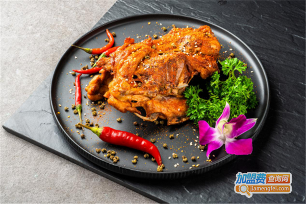 星鸡密手撕鸡架加盟费