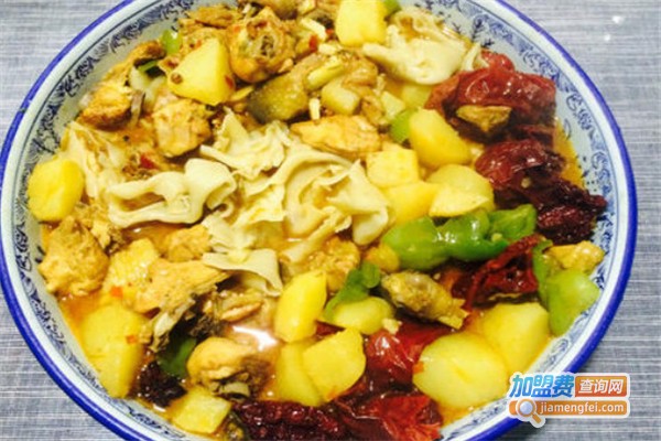 馨悦家常菜加盟费