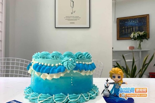 一勺光时生日蛋糕店加盟