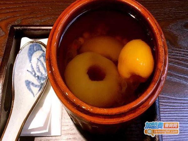 梨润堂紫砂烤梨加盟费