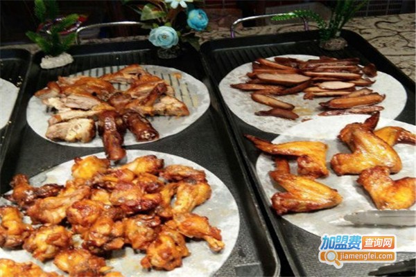 百味坊自助烧烤加盟费