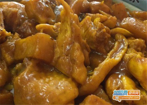 贾记炒鸡架加盟费