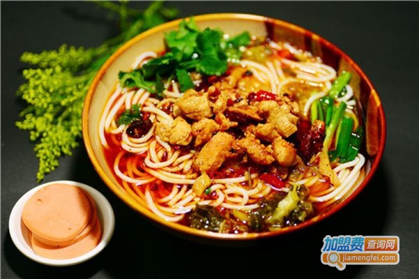 酸菜妹米线加盟费