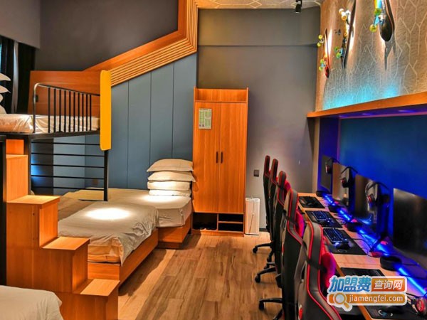 卡莎电竞酒店加盟费