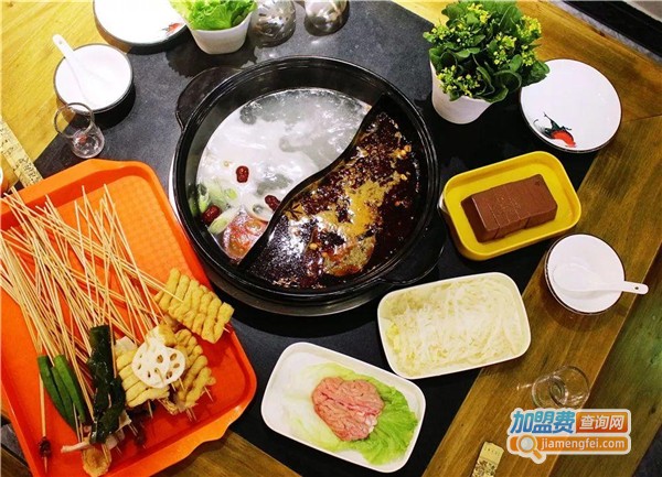 泡泡对味火锅加盟费