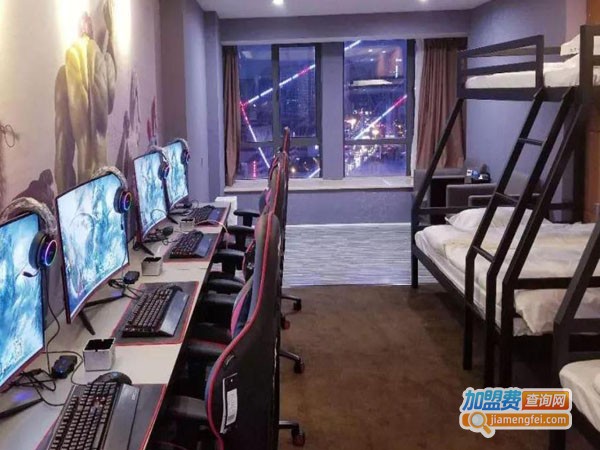 卡莎电竞酒店加盟费