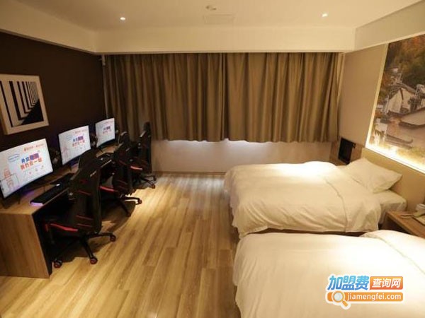 战豆电竞酒店加盟