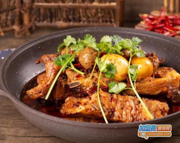 骨大炮手撕大骨加盟费