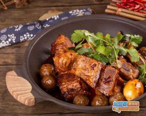 骨大炮手撕大骨加盟费