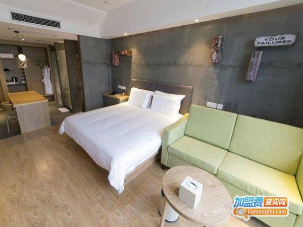 青藤酒店加盟费