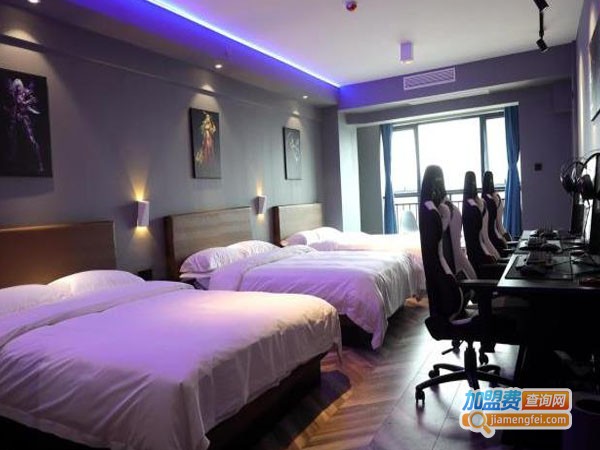 卡莎电竞酒店加盟费