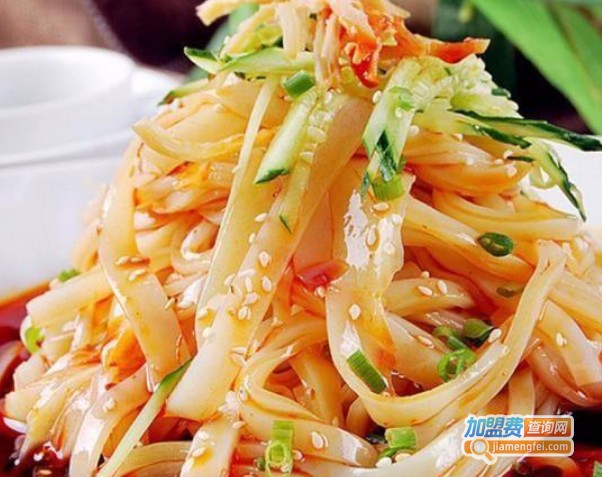 奔跑吧擀面皮加盟费