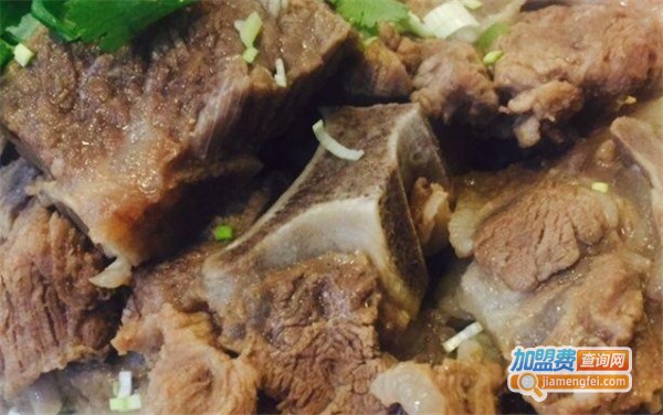 苏记牛骨头加盟费