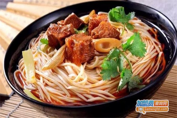 牛婆香辣米粉加盟费